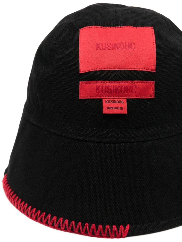 KUSIKOHC Red Label Ksk Bucket Hat Red