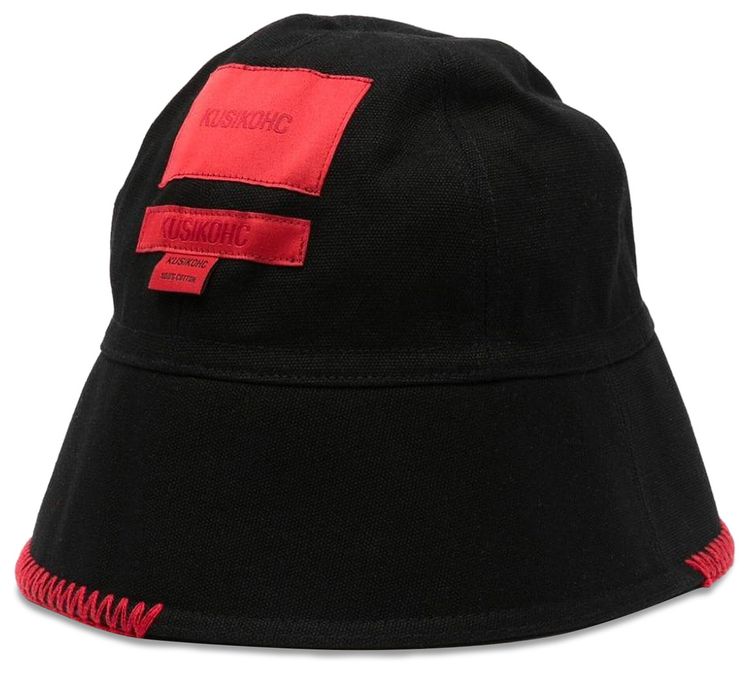 KUSIKOHC Red Label Ksk Bucket Hat Red