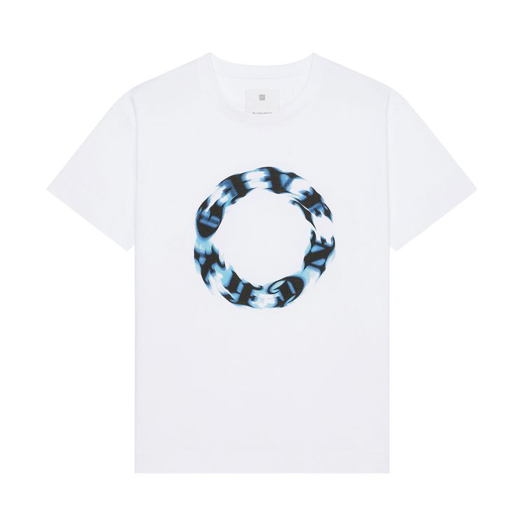 Givenchy Oversized Short Sleeve T Shirt White