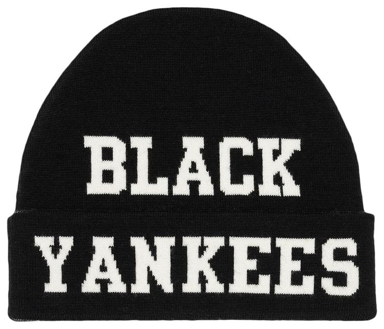 Denim Tears Yankees Beanie Black