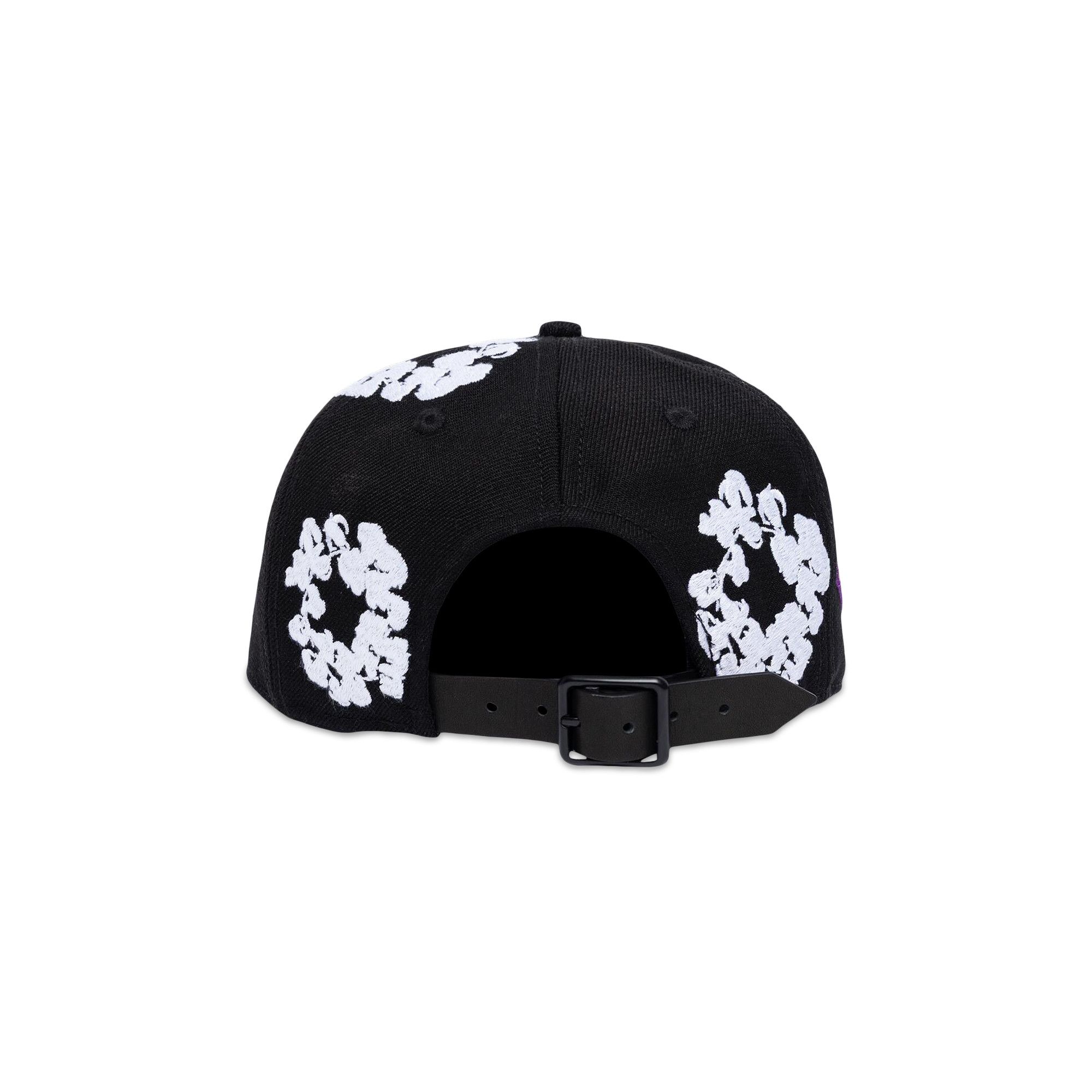 Buy Denim Tears Yankees Cotton Wreath Cap 'Black