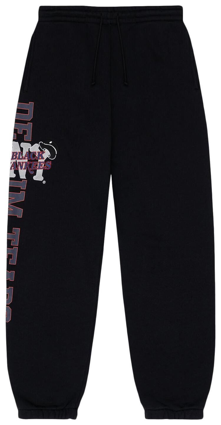 Denim Tears Yankees Sweatpants Black