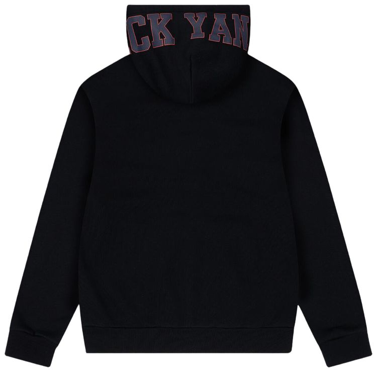 Denim Tears Yankees Zip Hoodie Black