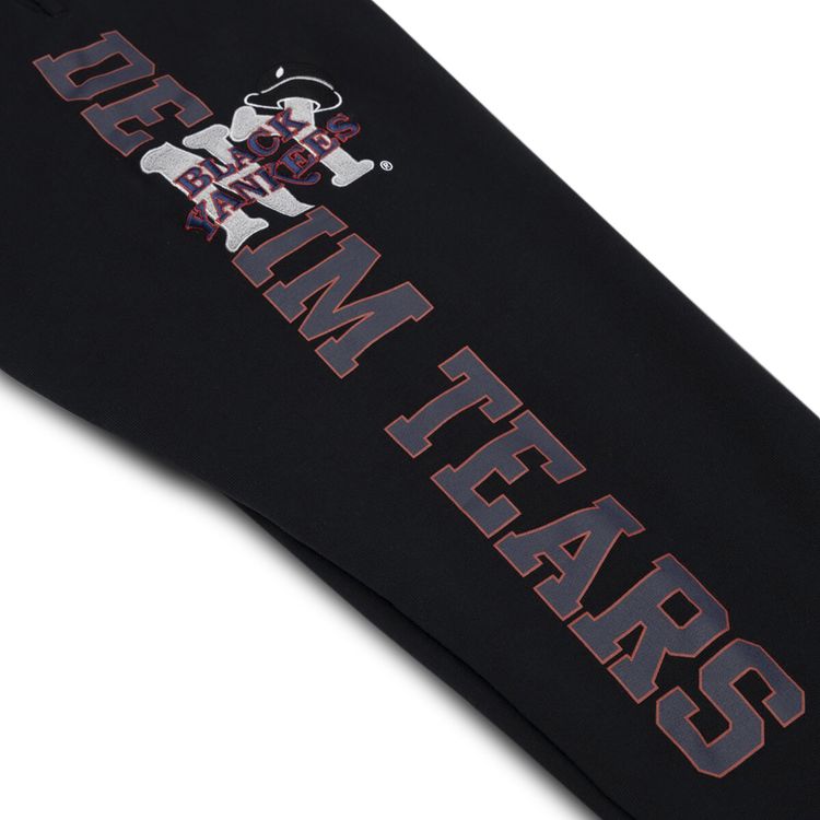 Denim Tears Yankees Sweatpants Black