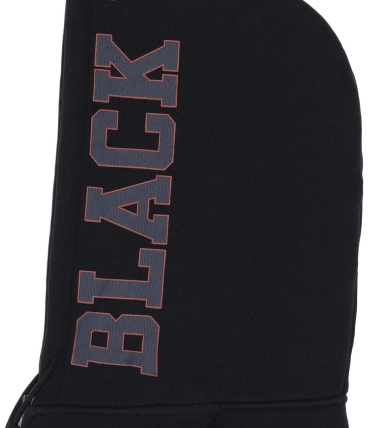 Denim Tears Yankees Zip Hoodie Black