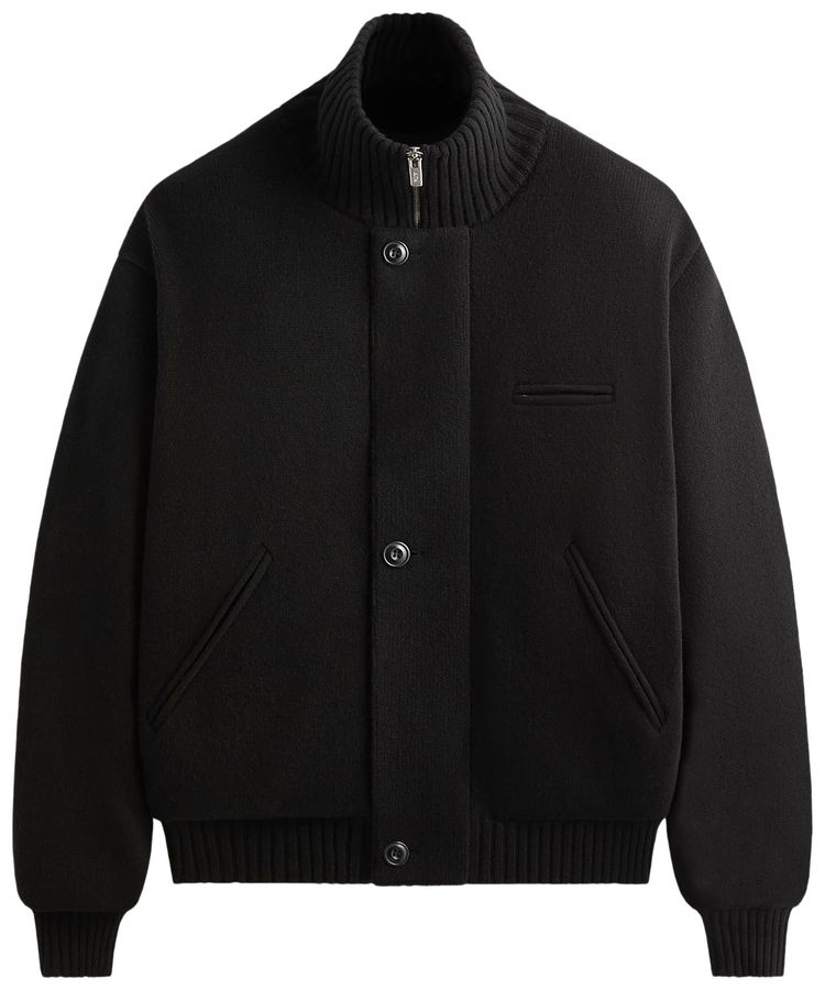 Kith Kin Darwin Knit Puffer Black