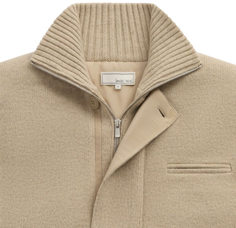 Kith Kin Darwin Knit Puffer Canvas