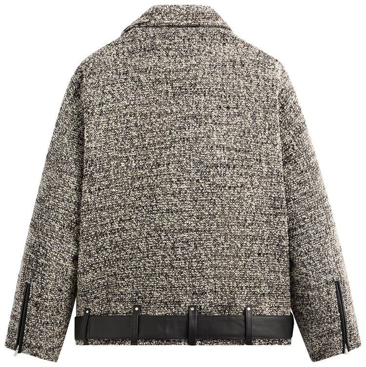 Kith Kin Plush Boucle Brian Moto Hallow