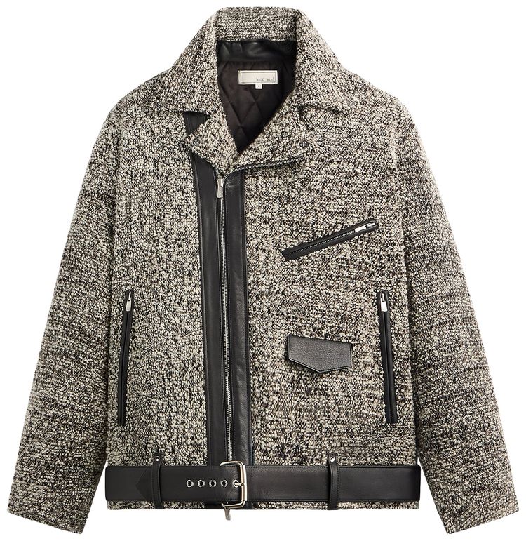 Kith Kin Plush Boucle Brian Moto Hallow