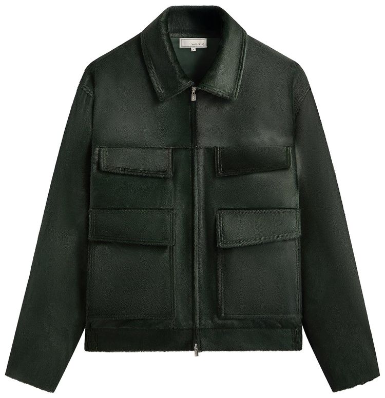 Kith Kin Orion Ponyhair Jacket Stadium