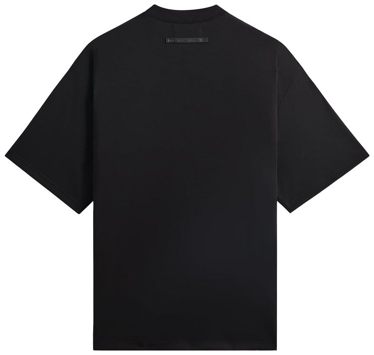 Kith 101 For Ssstein Oversized Pocket Tee Black