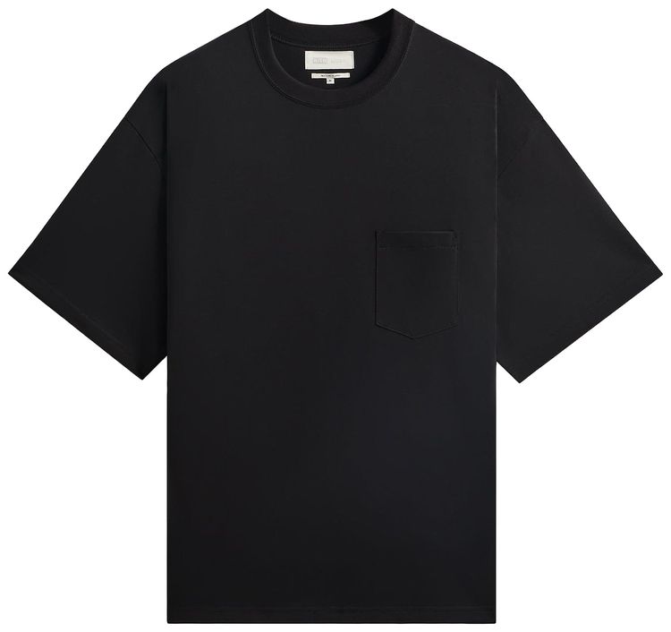 Kith 101 For Ssstein Oversized Pocket Tee Black