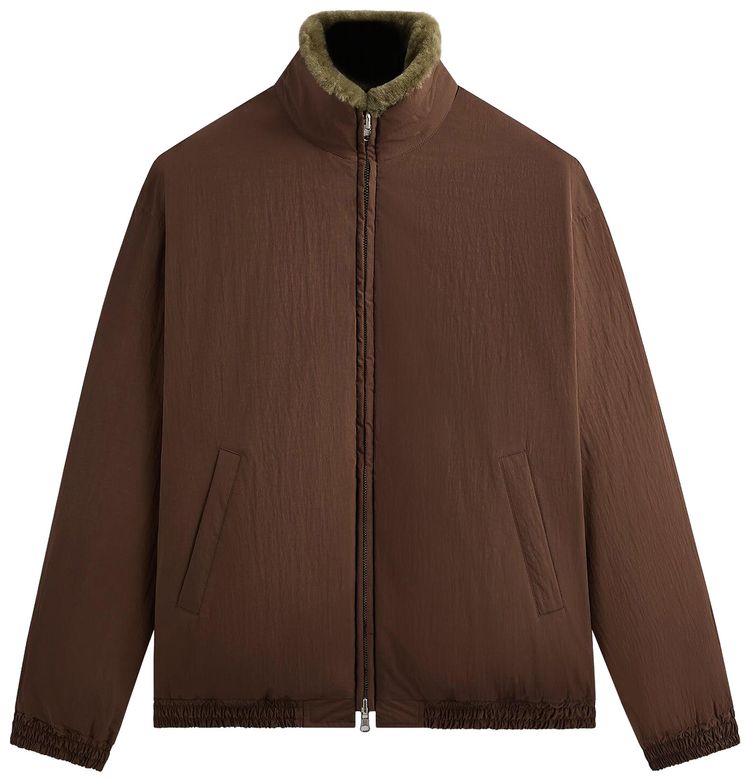 Kith 101 For Ssstein Mouton Inner Reversible Jacket Seam