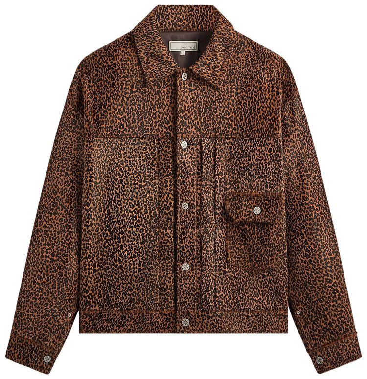 Kith Kin Ponyhair Alonzo Jacket Sumo