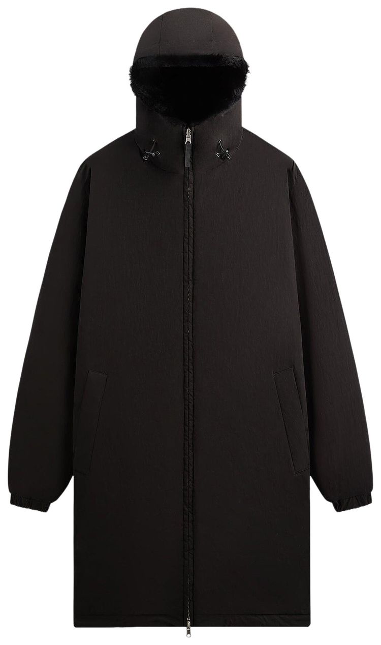 Kith 101 For Ssstein Mouton Inner Reversible Parka Black