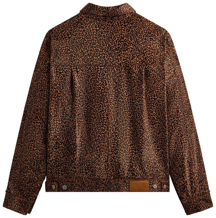 Kith Kin Ponyhair Alonzo Jacket Sumo