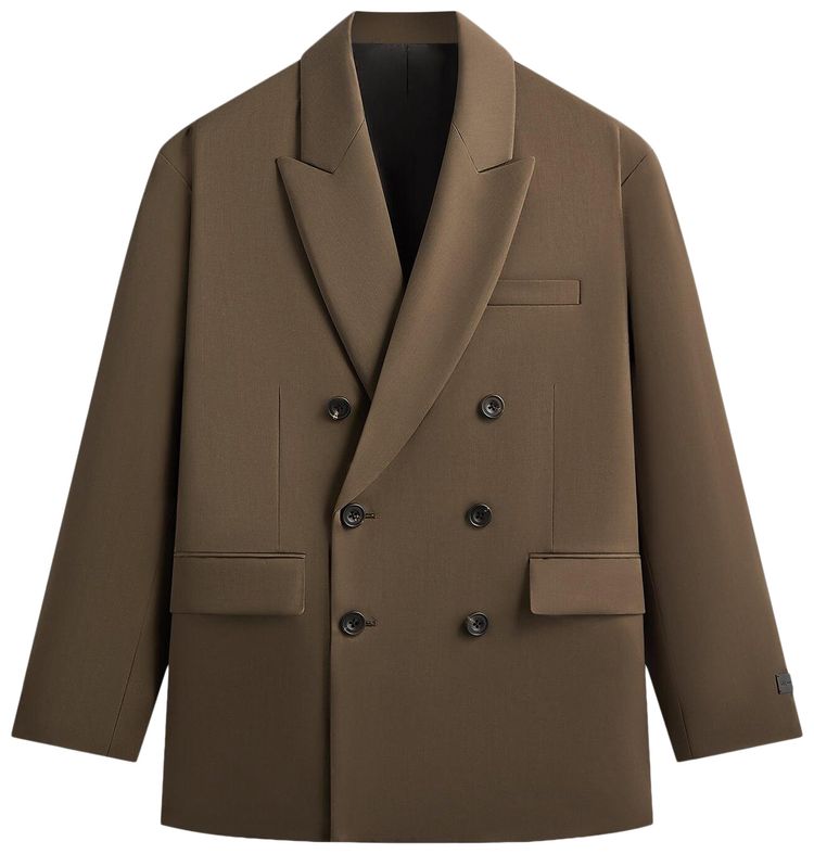 Kith 101 For Ssstein Oversized Double Breasted Blazer Everglades