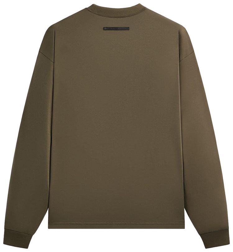 Kith 101 For Ssstein Oversized Pocket Tee Everglades