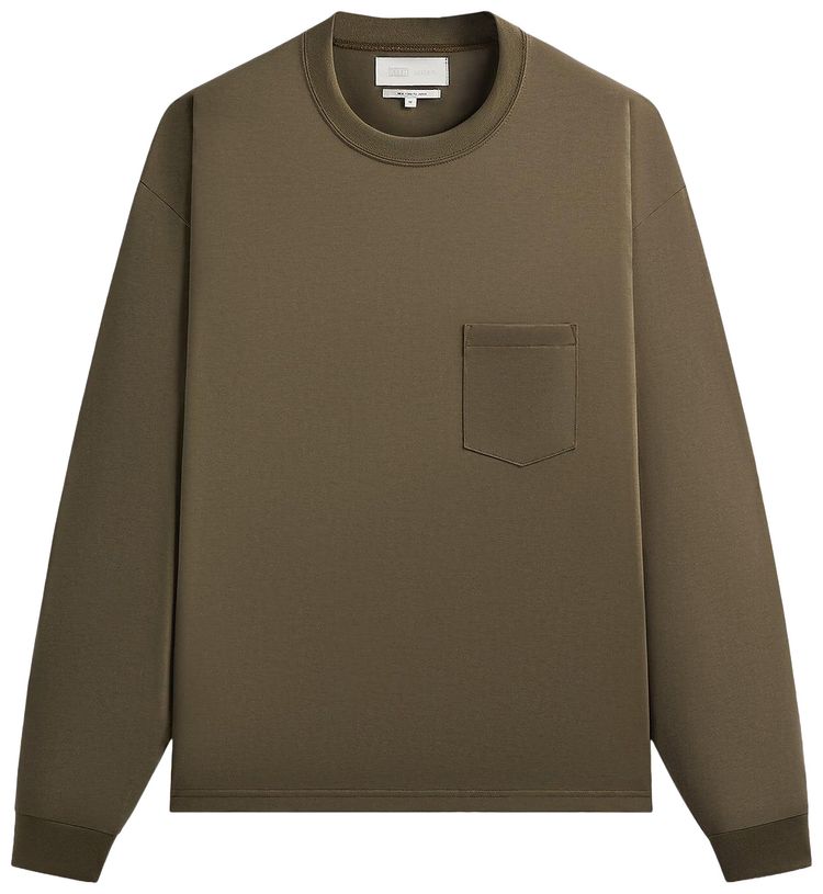 Kith 101 For Ssstein Oversized Pocket Tee Everglades
