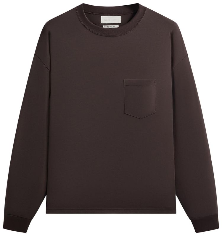 Kith 101 For Ssstein Oversized Pocket Tee Kindling