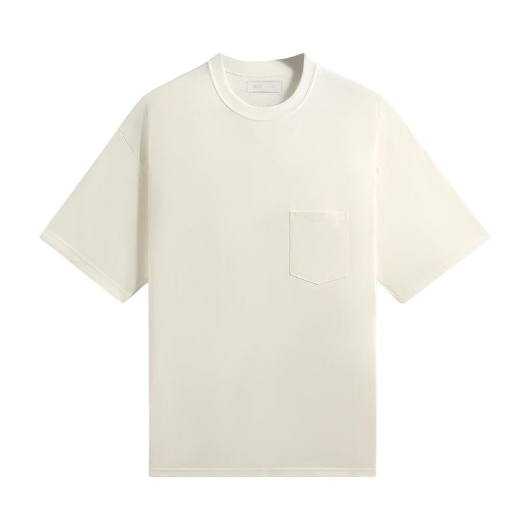 Kith 101 For Ssstein Oversized Pocket Tee White