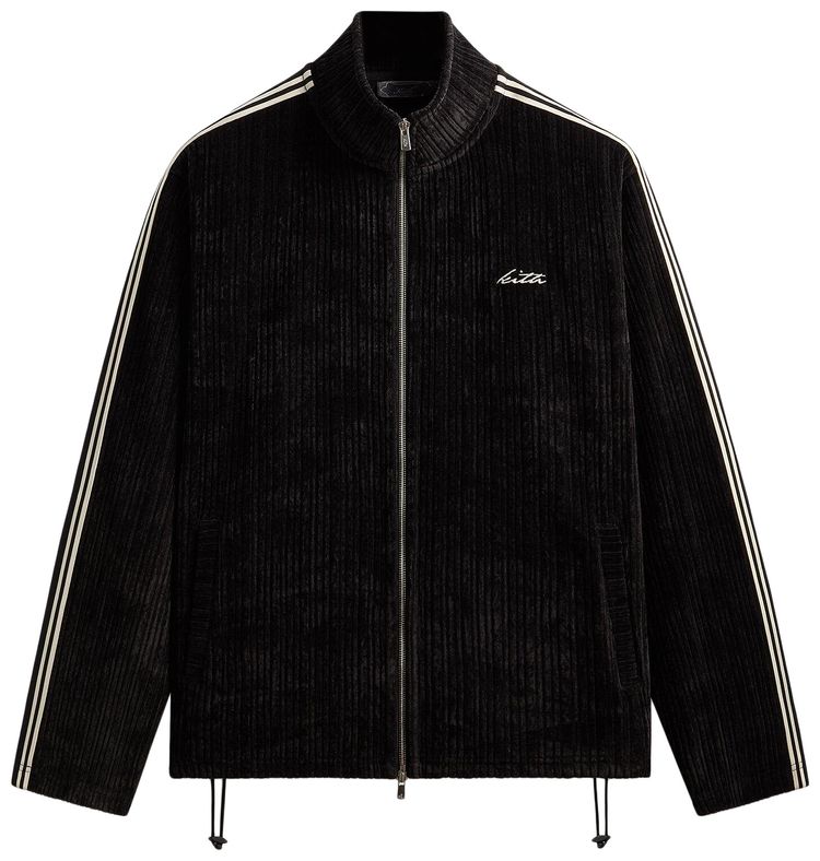 Kith Ali Track Jacket Black