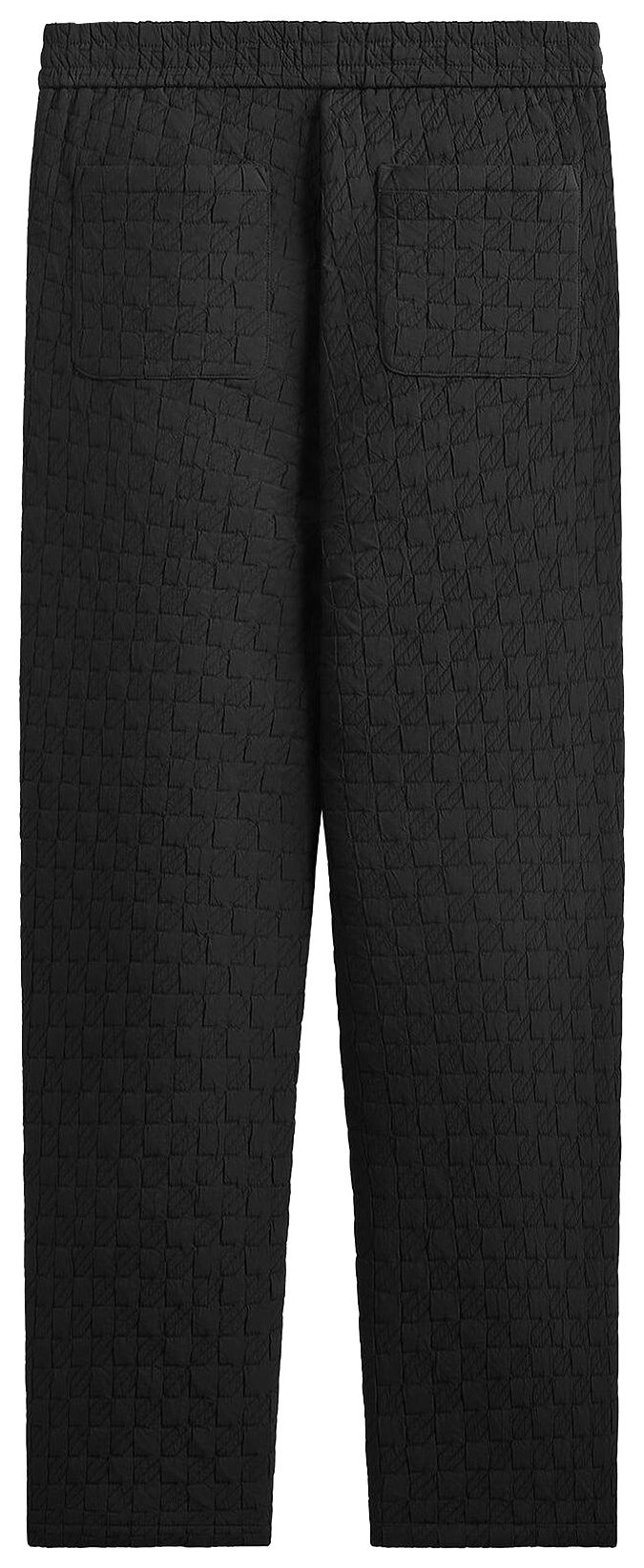 Kith Check Quilt Elmhurst Pant Black