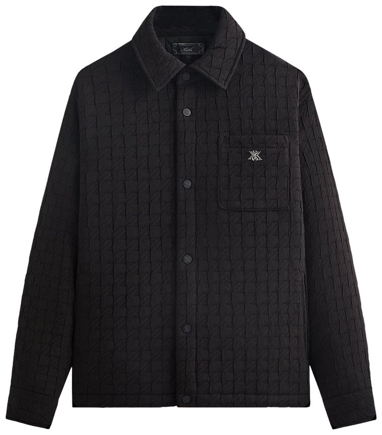Kith Check Quilt Brixton Shirt Jacket Black