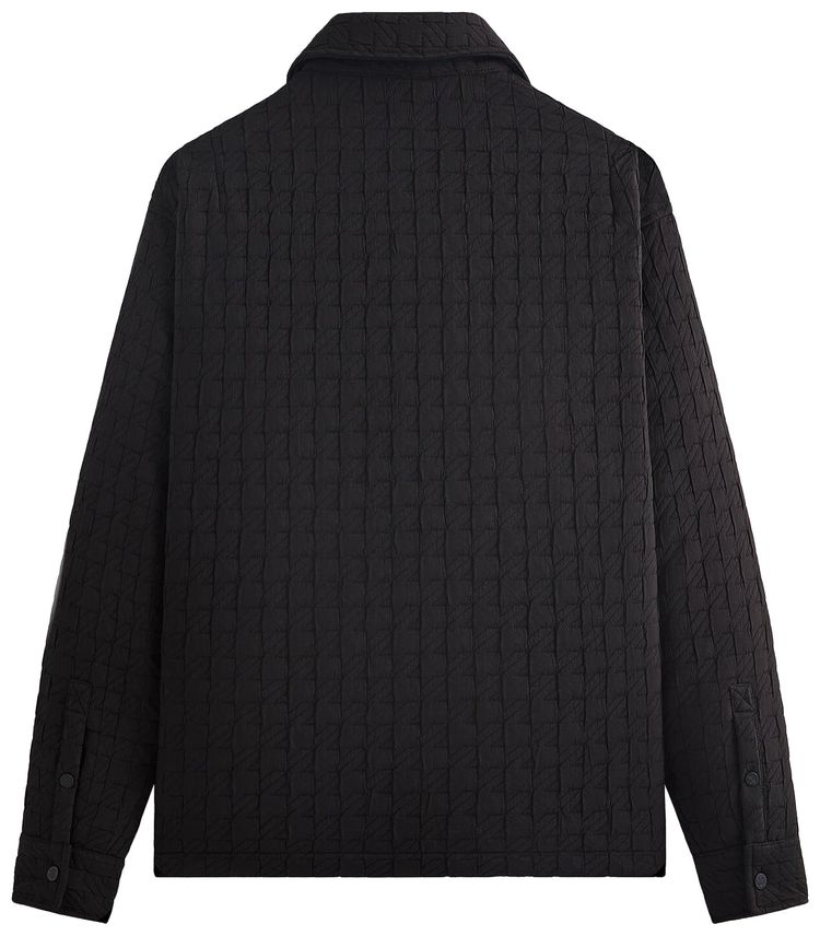 Kith Check Quilt Brixton Shirt Jacket Black