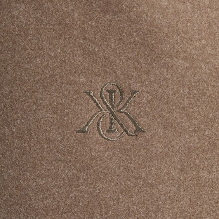 Kith Felted Jersey Coaches Varsity Jacket Poise