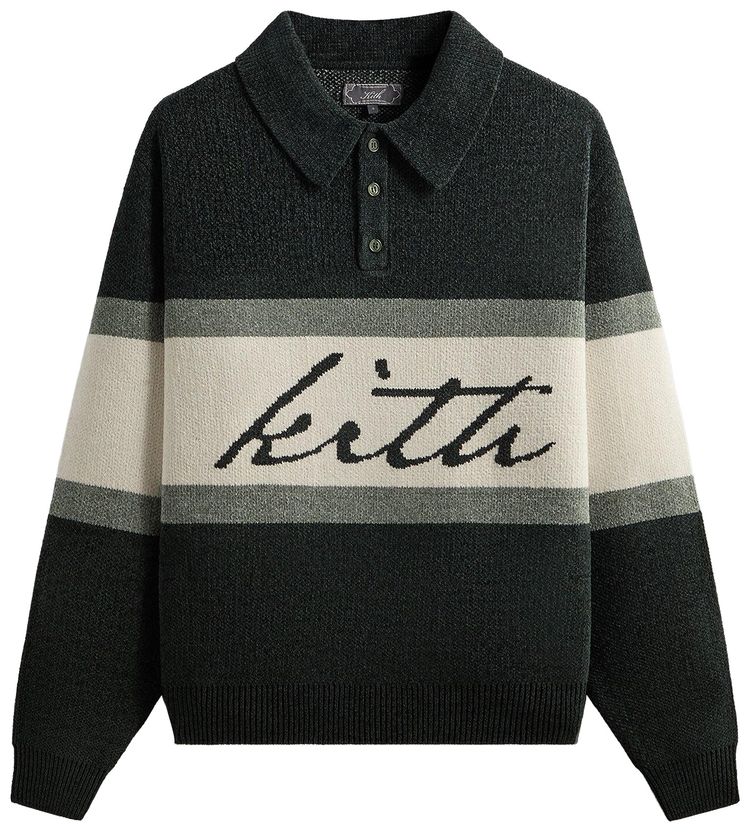 Kith Chenille Harmon Rugby Polo Tote