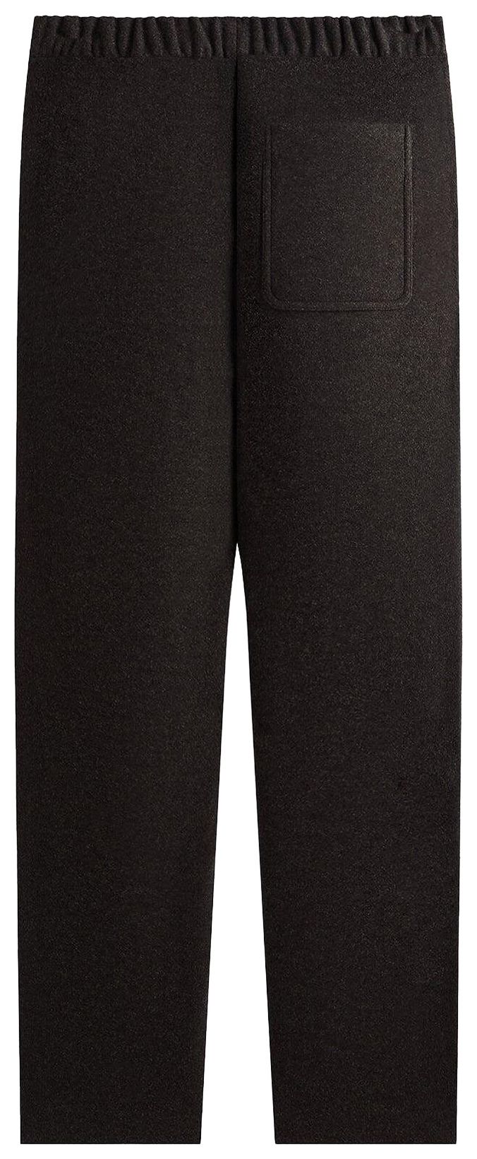 Kith Felted Jersey Bentley Pant Heather Charcoal