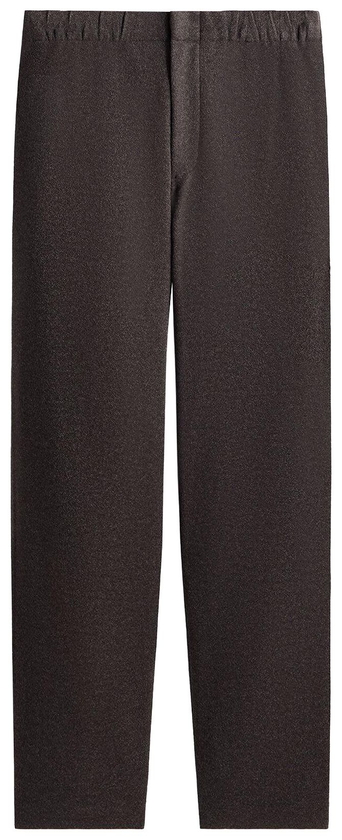 Kith Felted Jersey Bentley Pant Heather Charcoal