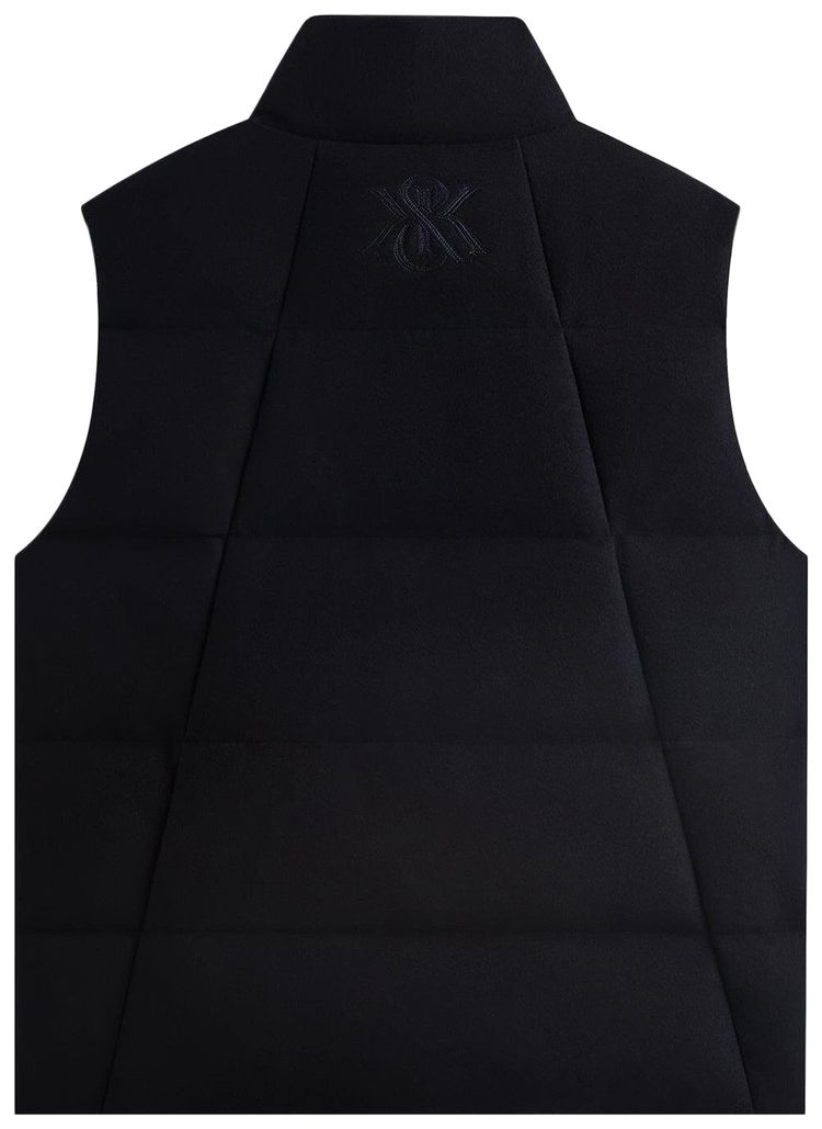 Kith Felted Jersey Midi Vest Ink