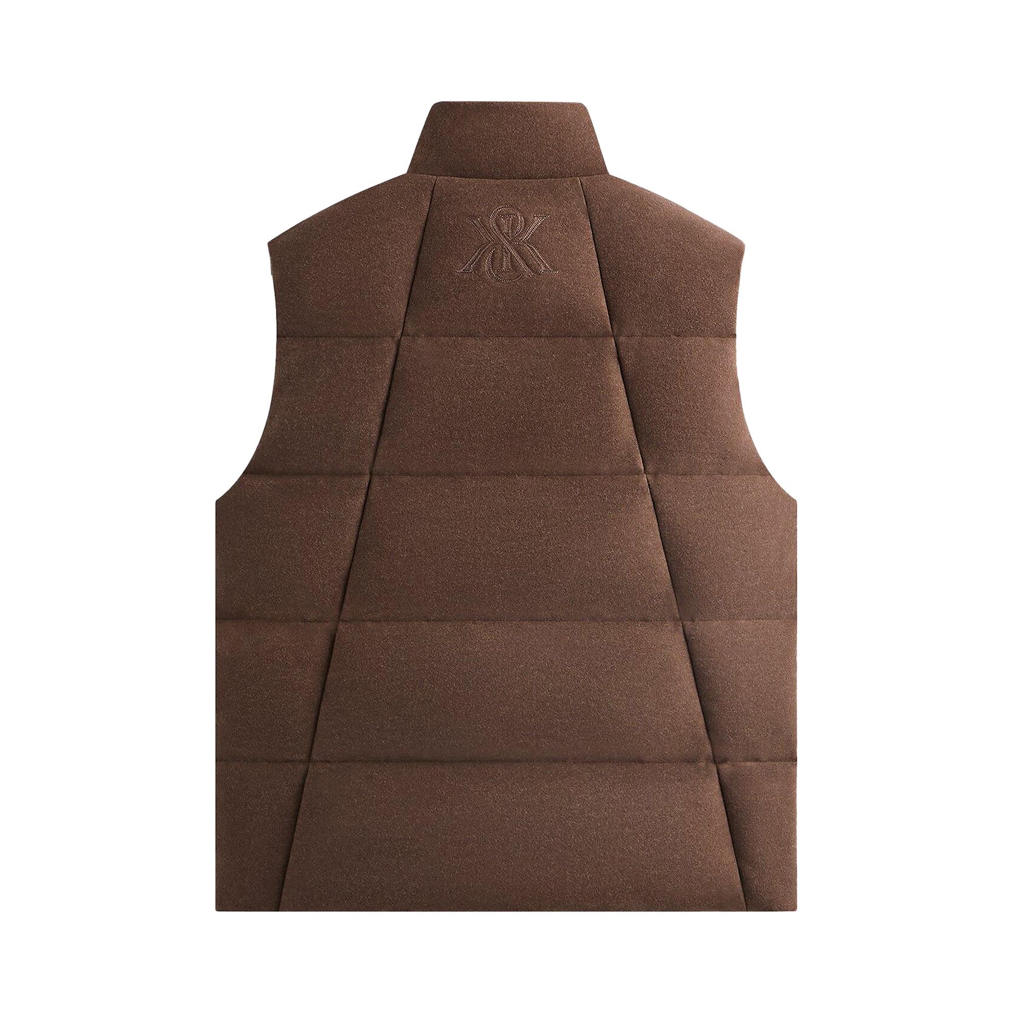 Buy Kith Felted Jersey Midi Vest 'Poise' - KHM010967 234 | GOAT UK