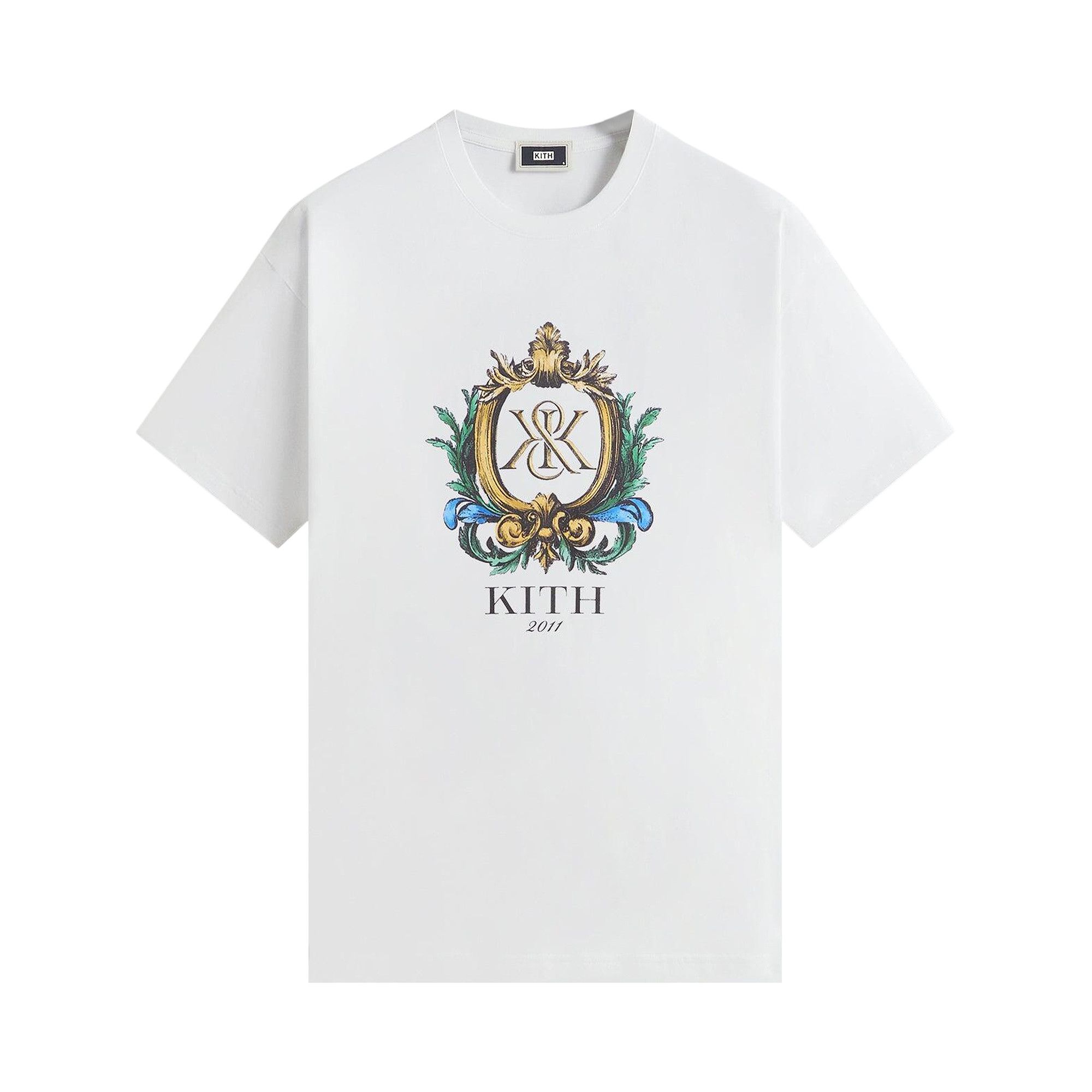 Buy Kith Established Vintage Tee 'White' - KHM034341 101 | GOAT