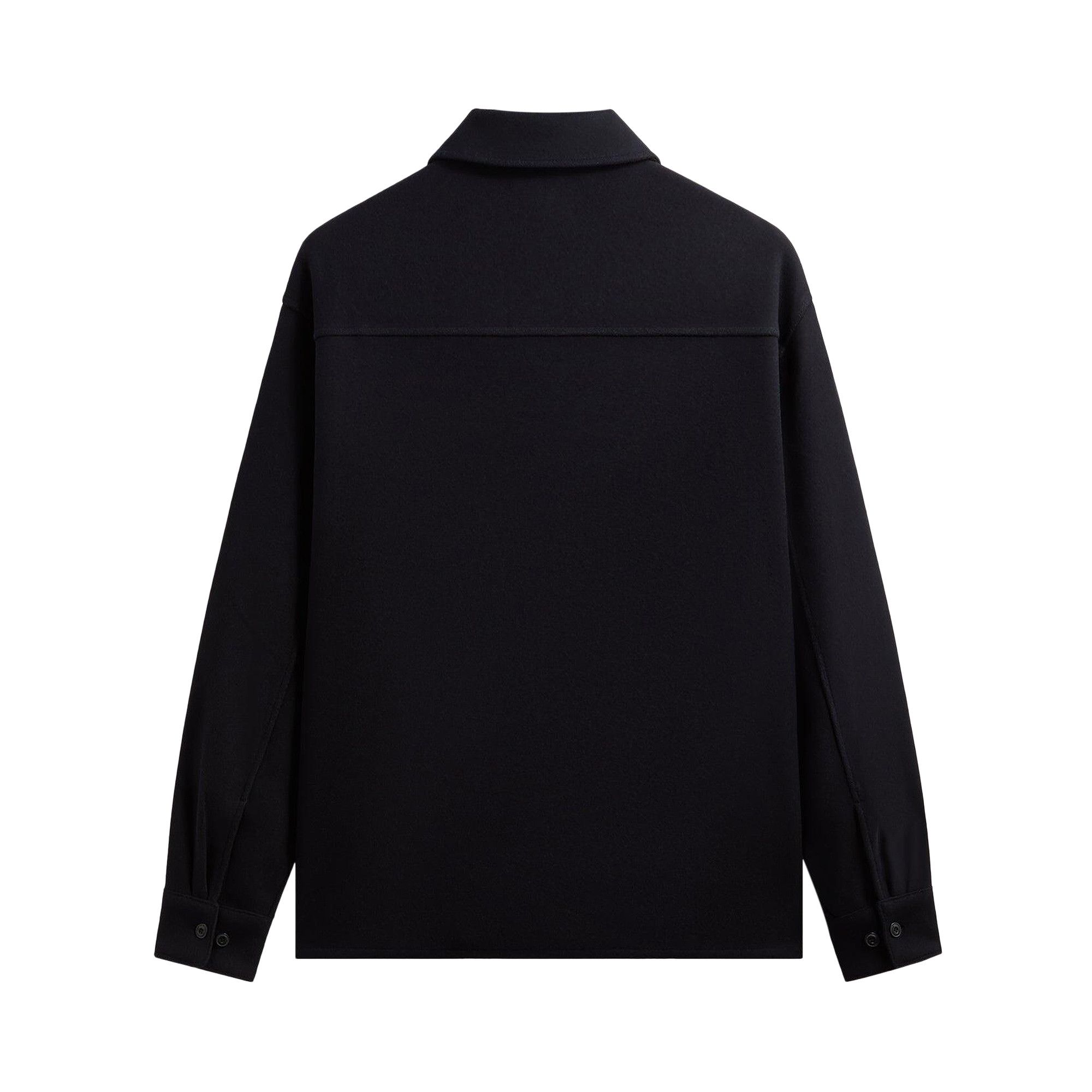 Buy Kith Felted Jersey Ace Shirt 'Ink' - KHM034030 432 | GOAT