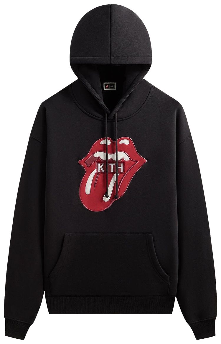 Buy Kith For The Rolling Stones Classic Logo Nelson Hoodie 
