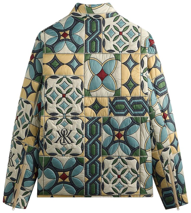 Kith Full Zip Brixton Puffed Shirt Jacket Session