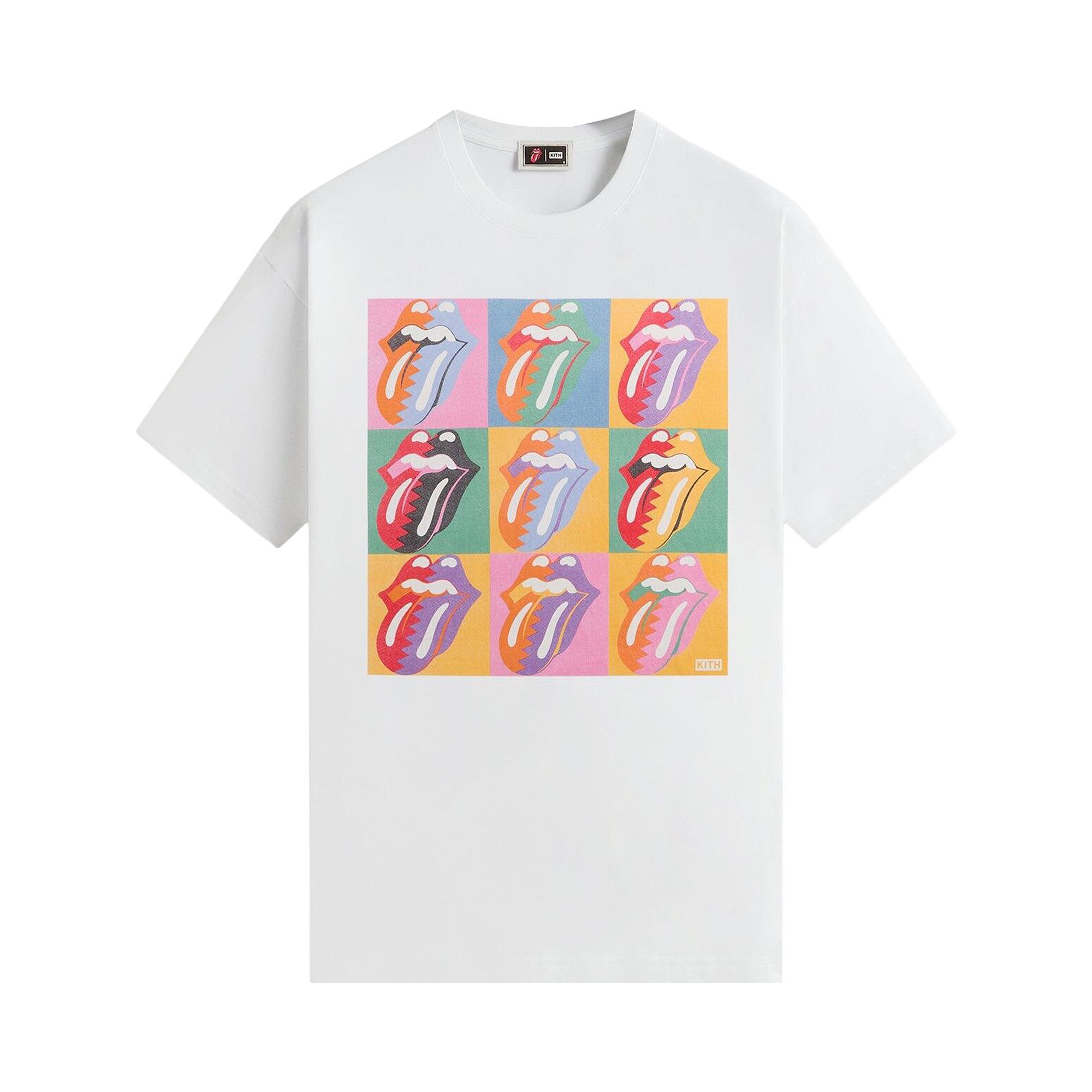 Buy Kith For The Rolling Stones 1989 Tour Vintage Tee 'White
