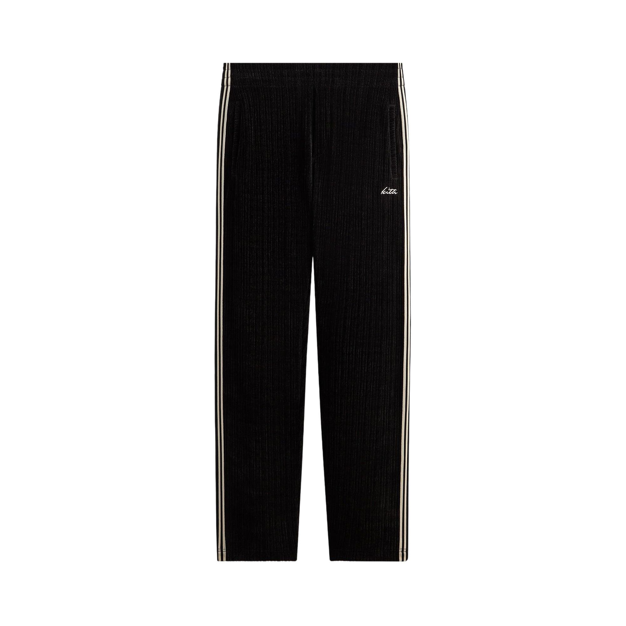 Buy Kith Damon Track Pant 'Black' - KHM061084 001 | GOAT