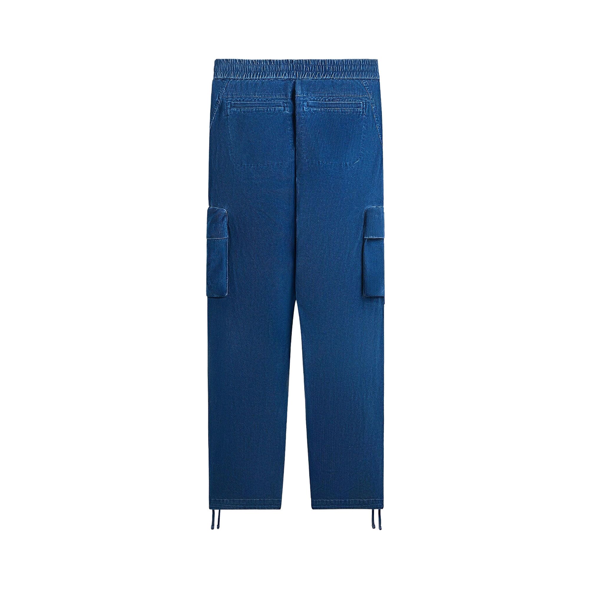 Buy Kith Indigo Corduroy Chauncey Cargo Pant 'Cyanotype