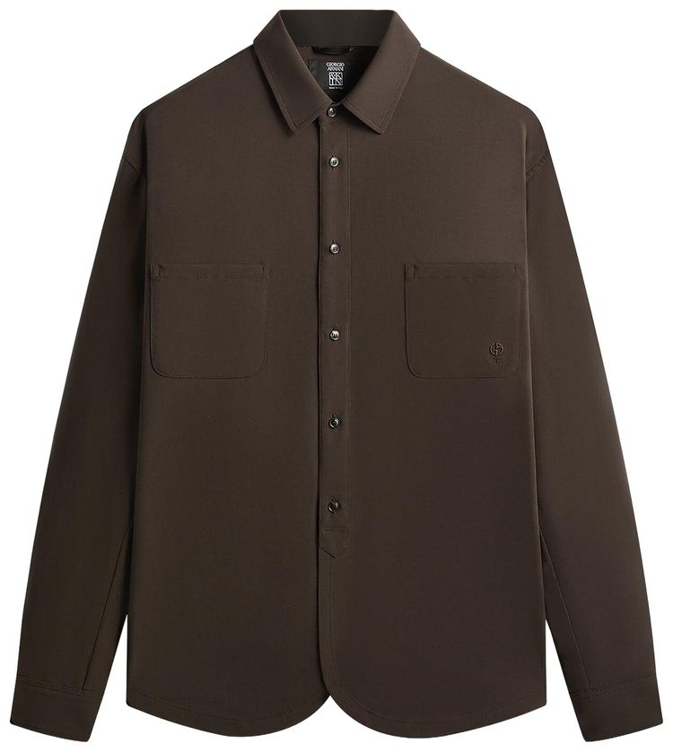 Kith Giorgio Armani  Kin Entrepreneur Shirt Kindling