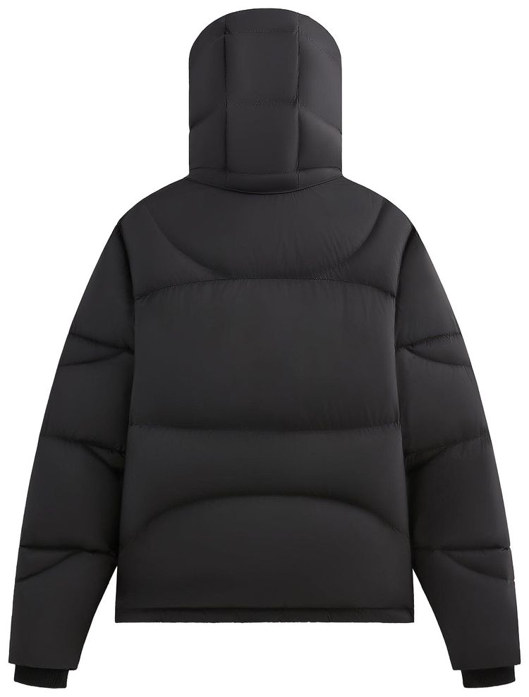 Kith Matte Stretch Taffeta Corey Puffer Black