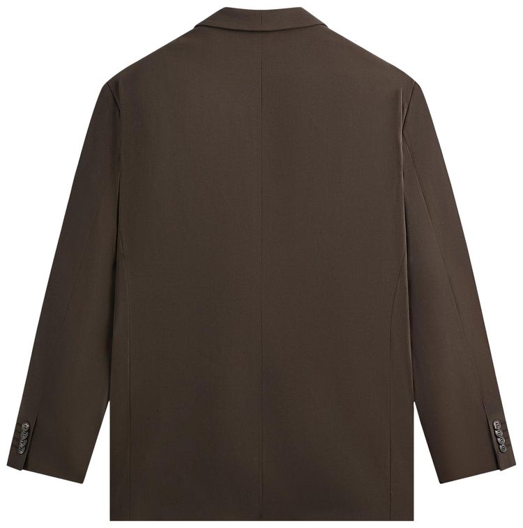 Kith Giorgio Armani  Kin The Artist Virgin Wool Double Breasted Jacket Kindling