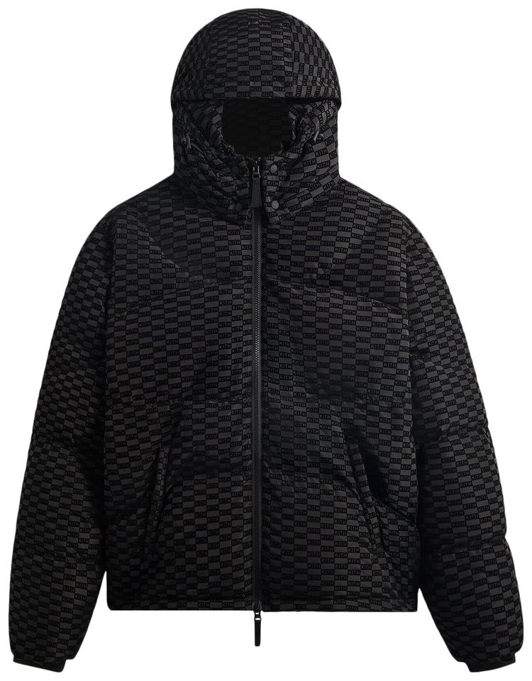 Kith Monogram Corey Puffer Black