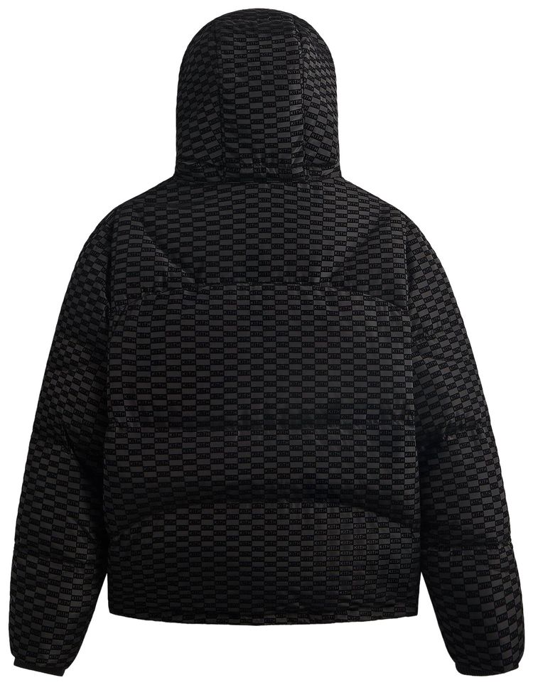 Kith Monogram Corey Puffer Black