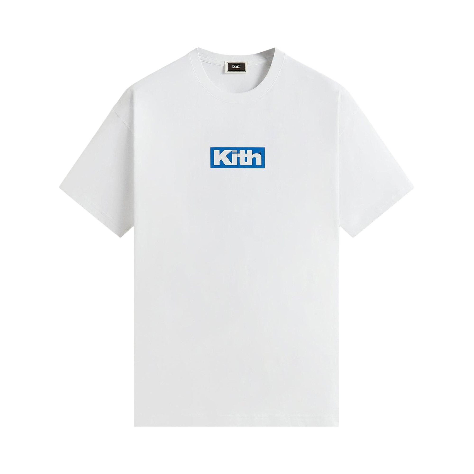 Buy Kith Retro Logo Tee 'White' - KHM034785 101 | GOAT