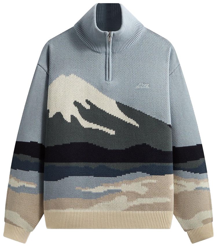 Kith Scenic Wyona Quarter Zip Sweater Kindred