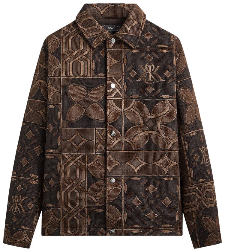 Kith Tile Jacquard Tapestry Coaches Jacket Legacy